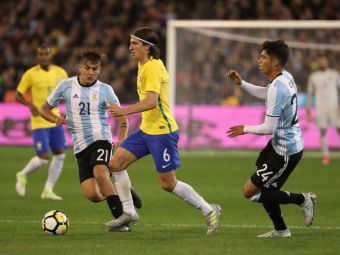 
	Argentina, cu Messi-Di Maria-Dybala-Higuain, a batut Brazilia lui Coutinho si Gabi Jesus, intr-un amical disputat la Melbourne. VIDEO
