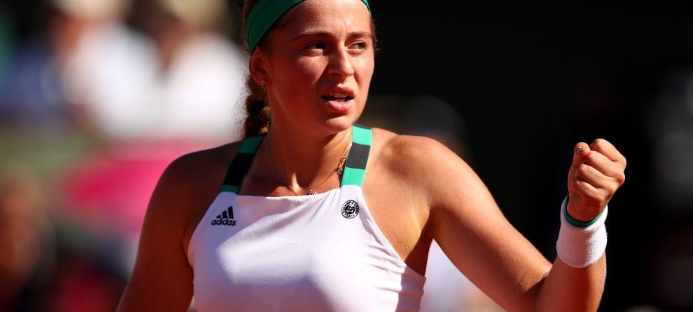 Jelena Ostapenko Roland Garros Simona Halep