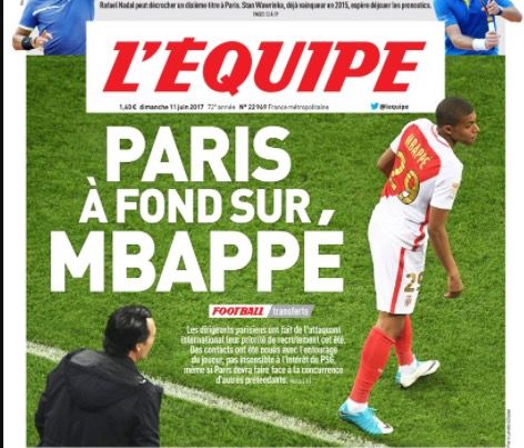L'Equipe anunta ca viitorul lui Mbappe s-a decis: "Doar la 2 cluburi poate juca!" Ultima oferta primita de Monaco e COLOSALA_1