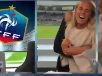 
	Reactie fabuloasa a acestei prezentatoare din Suedia! Cum a reactionat la golul victoriei cu Franta! VIDEO
