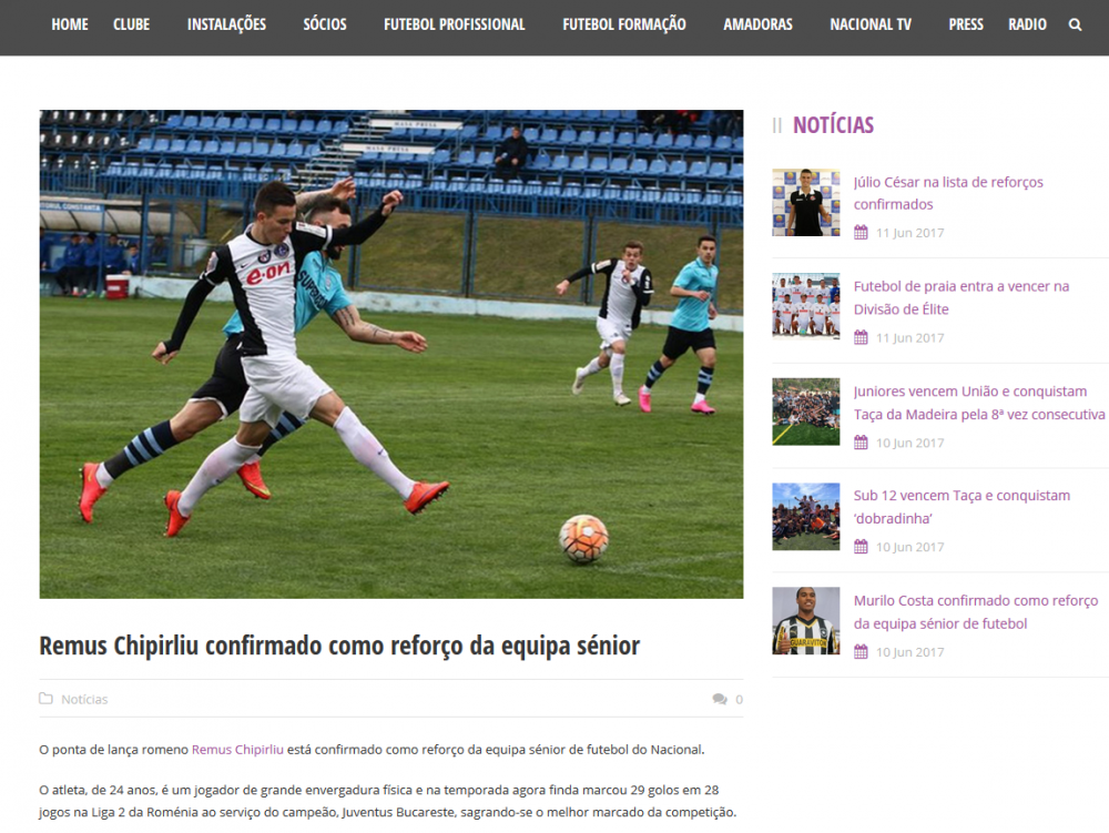 Golgheterul fotbalului romanesc, pe urmele lui Ronaldo! A semnat cu Nacional Madeira!_2