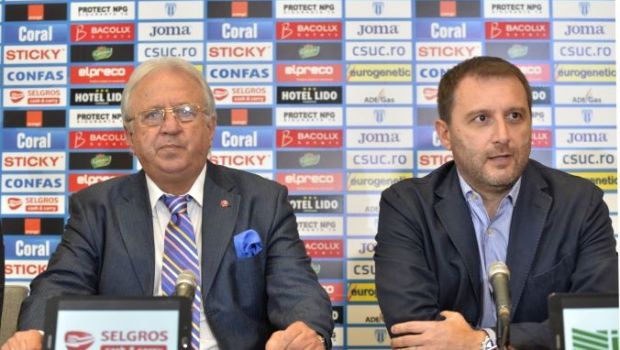 &quot;Sa vina Milanul!&quot; Italianul Mangia are planuri mari cu CSU Craiova: &quot;Am nevoie de jucatori buni&quot;