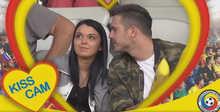Moment special pe Cluj Arena inainte de partida: kiss cam! VIDEO | Romania a invins cu 3-2 Chile_18