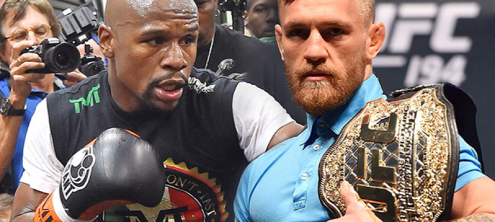 OFICIAL | Mayweather - McGregor, meciul BANILOR, a fost anuntat: cei doi se bat in aceasta vara Floyd Mayweather Conor McGregor