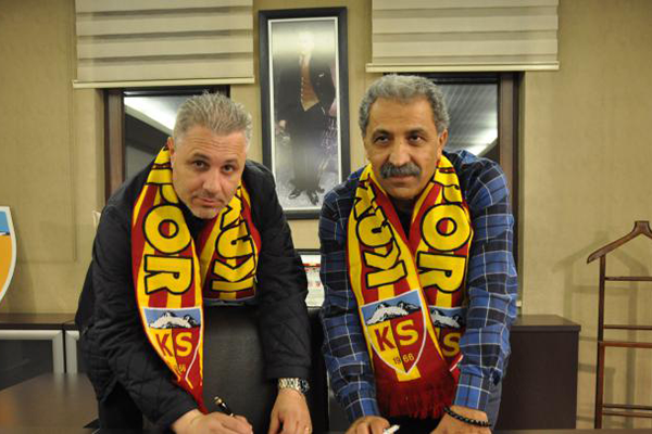 Marius Sumudica Galatasaray Kayserispor Turcia