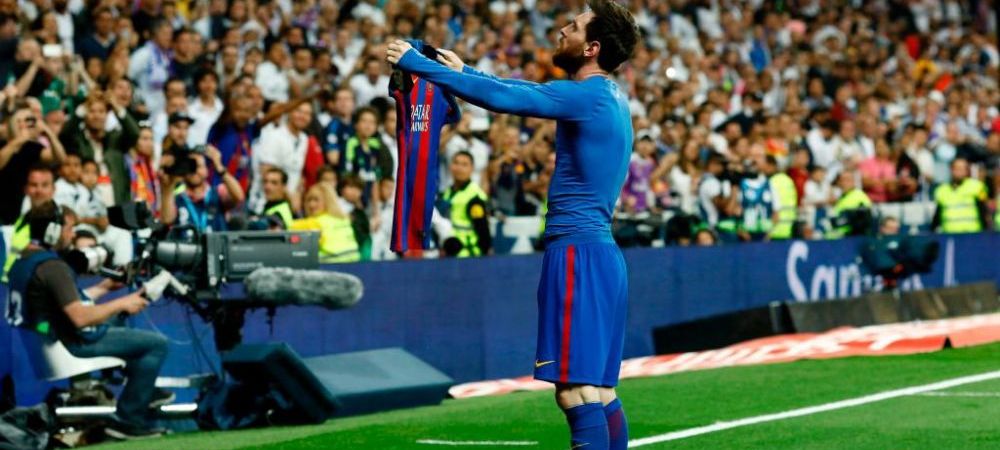 Lionel Messi Real Madrid