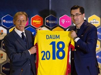 
	&quot;Prelungirea contractului lui Daum, a doua catastrofa a anului in fotbalul romanesc!&quot; Avertisment pentru FRF
