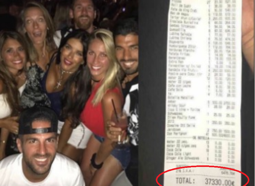 Reactia de toti banii a lui Messi dupa ce nota de plata de 37.330 € din Ibiza a devenit viral pe net!_1