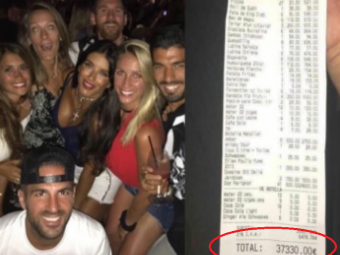 
	Reactia de toti banii a lui Messi dupa ce nota de plata de 37.330 &euro; din Ibiza a devenit viral pe net!
