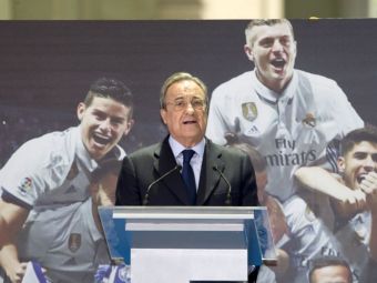 
	19 trofee si peste 1.3 miliarde de euro cheltuite pe jucatori! Florentino Perez va ramane presedintele lui Real Madrid inca 4 ani

