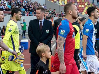 LPF a stabilit echipa sezonului! Hagi, antrenor, Steaua are 4 jucatori! Cum arata primul 11 din Romania