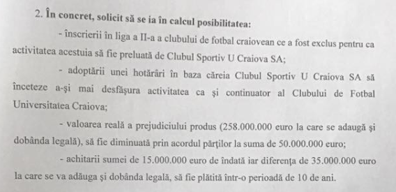Mititelu nu renunta! Cere FRF 50 de milioane de euro si inscrierea Universitatii in liga a doua. FOTO_2