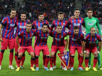 
	UEFA: Steaua, in top 30 cluburi din istoria Champions League. Pe ce loc se afla formatia ros-albastra
