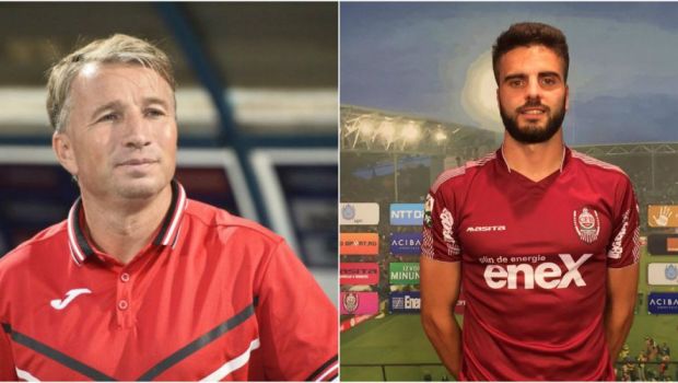 
	CFR Cluj a oficializat al 9-lea transfer al verii. Un mijlocas spaniol a sosit langa Petrescu si Bokila
