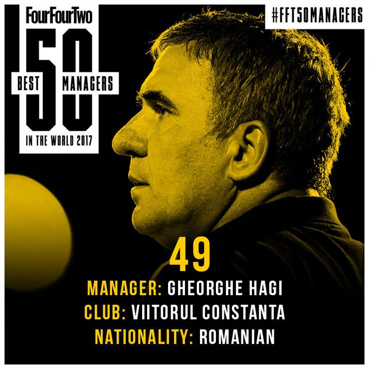 Gica Hagi, inclus de FourFourTwo in TOP 50 cei mai buni antrenori din lume: "Este un caz UNIC!"_1