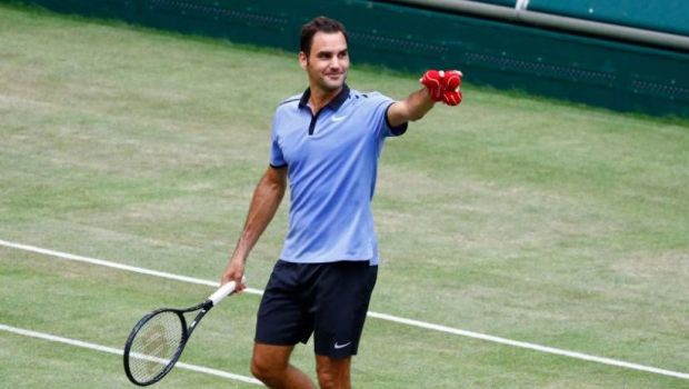 
	FENOMENTUL Federer! A ajuns la 92 de titluri dupa ce si-a DISTRUS adversarul in 53 de minute in finala de la Halle

