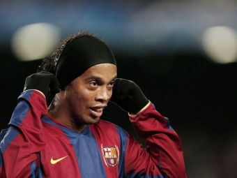 Transferul care putea schimba fotbalul din ultimul deceniu! De ce nu a ajuns Ronaldinho la Manchester United