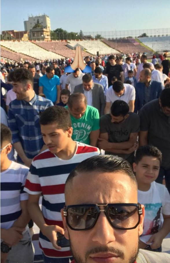 Nu se darama Dinamo pana nu e Ramadanu'! Ce s-a intamplat azi pe stadionul din Stefan cel Mare_1