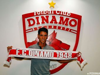 
	OFICIAL | Dinamo l-a prezentat pe portughezul Salomao. Mijlocasul este asteptat de Contra in Slovenia
