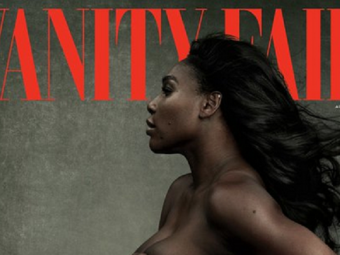 
	Serena Williams, insarcinata, a pozat NUD pentru revista Vanity Fair! FOTO
