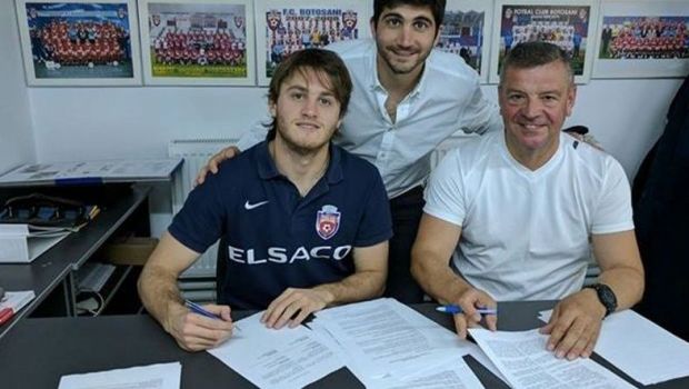 Botosani transfera de la Rangers! :) A semnat cu un atacant argentinian