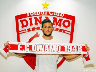 
	OFICIAL: El este noul fundas central al lui Dinamo! Al doilea transfer facut vara asta de &quot;caini&quot;
