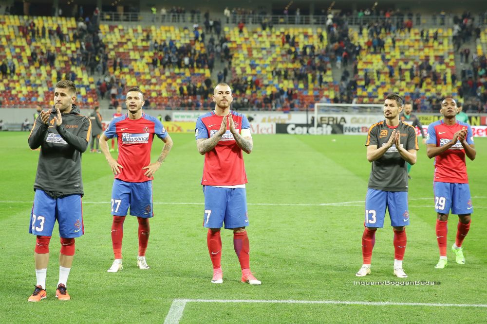 Steaua are 5 jucatori in cea mai valoroasa echipa din Liga 1! Cat costa in total primul XI_1