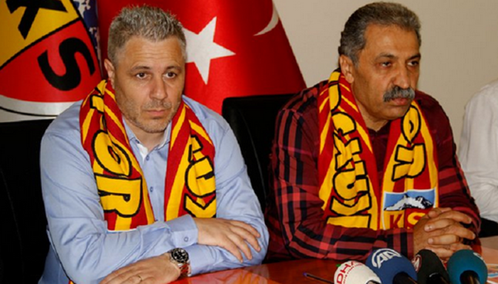Marius Sumudica Galatasaray Kayserispor Turcia