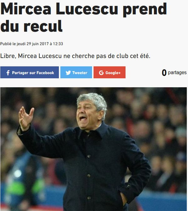 Decizie surprinzatoare a lui Mircea Lucescu dupa despartirea de Zenit! Anuntul facut de L'Equipe_2