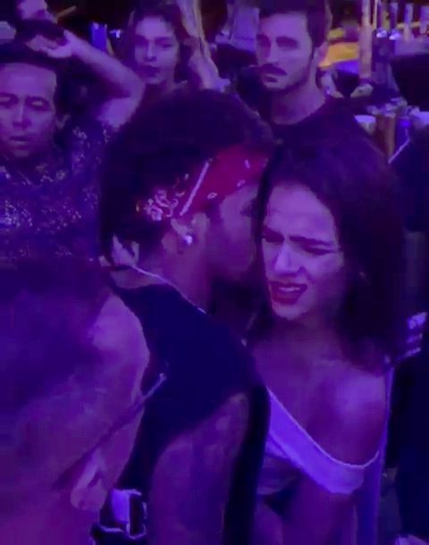 Neymar a dat nas in nas cu fosta lui iubita intr-un club din Brazilia! Ce s-a intamplat pe ringul de dans_1