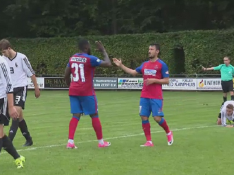 
	Calcaie, pase cu exteriorul si doua goluri! VIDEO montaj cu toate fazele lui Budescu la primul meci in tricoul Stelei
