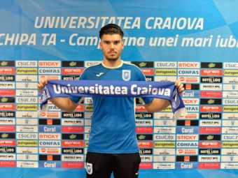 
	OFICIAL | CSU Craiova l-a transferat pe Mihai Roman. Oltenii vor sa dea atacul la podium
