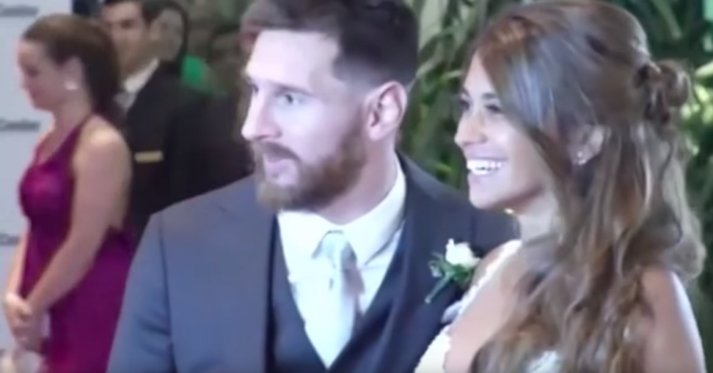 FOTO & VIDEO | Imagini de la nunta lui Leo Messi. La eveniment au participat peste 250 de invitati_3