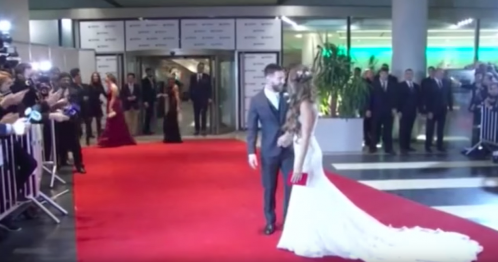 FOTO & VIDEO | Imagini de la nunta lui Leo Messi. La eveniment au participat peste 250 de invitati_4