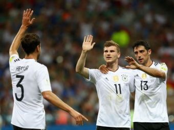 Germania a castigat Cupa Confederatiilor, singurul trofeu care ii lipsea: 1-0 in finala cu Chile! 