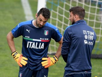 
	Buffon l-a sunat pe Donnarumma, dupa ce portarul Milanului a fost &quot;atacat&quot; cu dolari de ultrasi. Ce i-a spus
