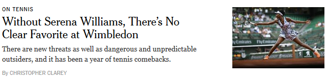 New York Times, IGNORE total pentru Simona Halep inainte de Wimbledon! Casele de pariuri din Anglia: sansa a 7-a! Ce cota are pentru castigarea trofeului_1
