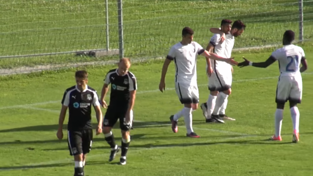 Viitorul, batuta de Krasnodar! Herea a marcat singurul gol pentru Hagi. VIDEO