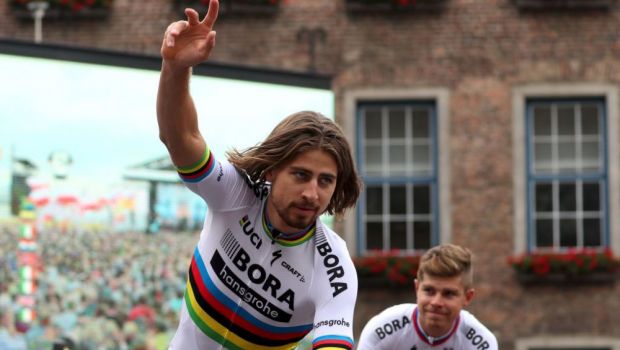 
	Trei tari, un singur castigator! Peter Sagan, prima victorie in Le Tour 2017, dupa o etapa care a trecut prin Belgia, Luxemburg si Franta
