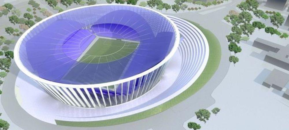 O noua arena de LUX in Romania! Primarul anunta investitii de 50 mil euro pentru un stadion de 31000 locuri! FOTO_2