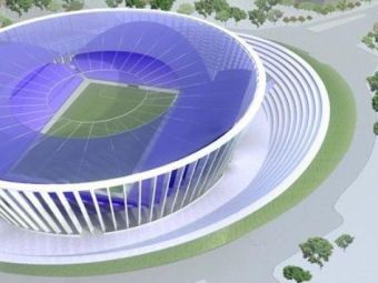 
	O noua arena de LUX in Romania! Primarul anunta investitii de 50 mil euro pentru un stadion de 31000 locuri! FOTO
