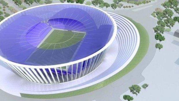 
	O noua arena de LUX in Romania! Primarul anunta investitii de 50 mil euro pentru un stadion de 31000 locuri! FOTO
