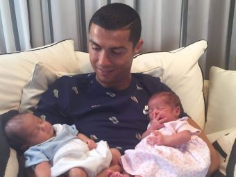 Se fac pariuri pe copiii lui Ronaldo! Ce cote au sa joace pentru Real Madrid sau Man. United!