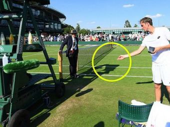 
	Cu ce amenda s-a ales rusul care a aruncat cu bani in arbitru la Wimbledon VIDEO 
