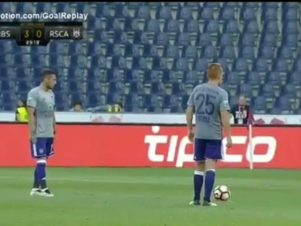 Stanciu incepe in forta! Gol SUPERB marcat din lovitura libera pentru Anderlecht. VIDEO