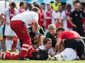 
	In ce stare se afla jucatorul de la Ajax care a facut atac de cord pe teren! VIDEO
