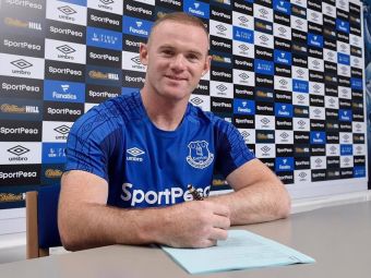 OFICIAL! Wayne Rooney a revenit dupa 13 ani la Everton! A semnat pe 2 ani cu echipa care l-a crescut!