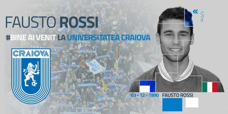 CSU Craiova Fausto Rossi Liga I