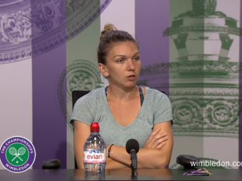 
	Prima reactie a Simonei Halep dupa eliminarea de la Wimbledon si decizia luata: NU va juca la Bucuresti
