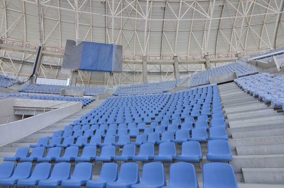 Se pregateste lansarea MINUNATIEI din Craiova! Cum arata acum stadionul BIJUTERIE de 100 de milioane de euro_1